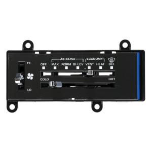Temperature Control Assembly - With Air Conditioning - 83-91 Chevy GMC Squarebody Truck SUV - Image 1 of 6